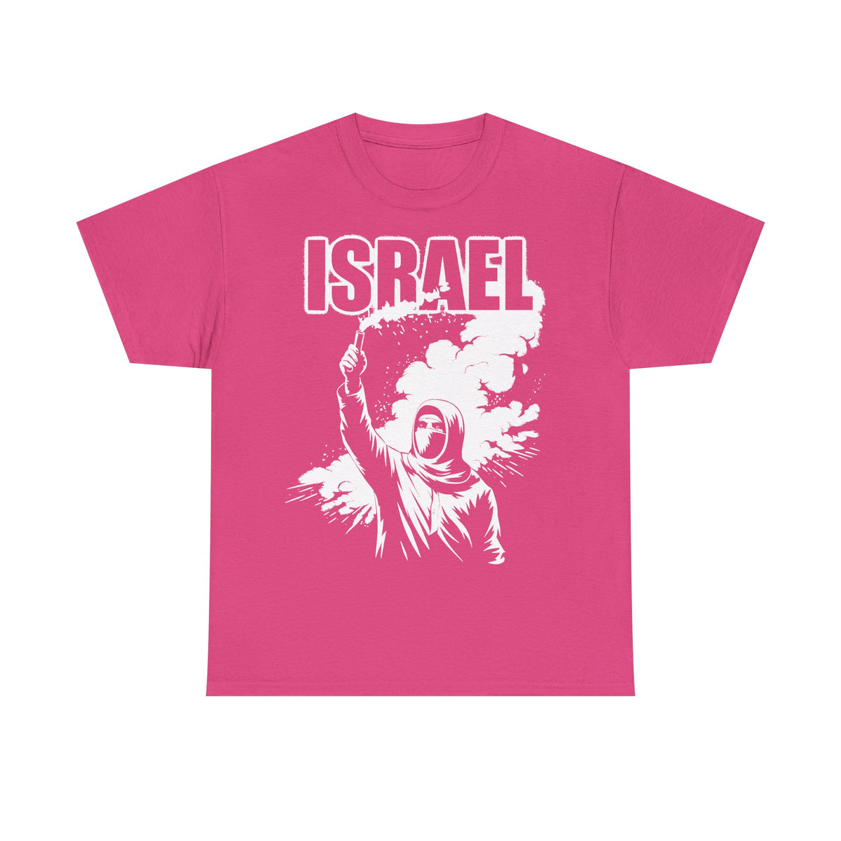 Israel Hooligan Wappen Flagge Fan Geschenkidee Fashion - Unisex T-Shirt
