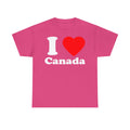 Canada Kanada Wappen Flagge Fan Sport Fußball Geschenkidee - Unisey T-Shirt