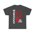 Marokko Wappen Morocco Flagge Stolz Fußball Fan Sport FGeschenkidee - Unisex T-Shirt
