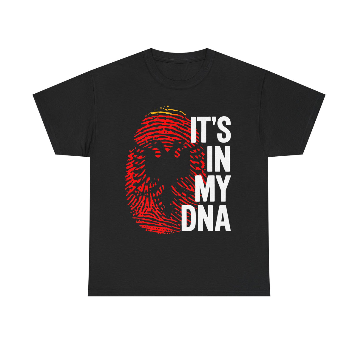 Camiseta unisex de Albania, escudo albanés, bandera, águila, fútbol, aficionado, deporte