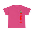 Canada Kanada Wappen Flagge Fan Sport Fußball Geschenkidee - Unisey T-Shirt