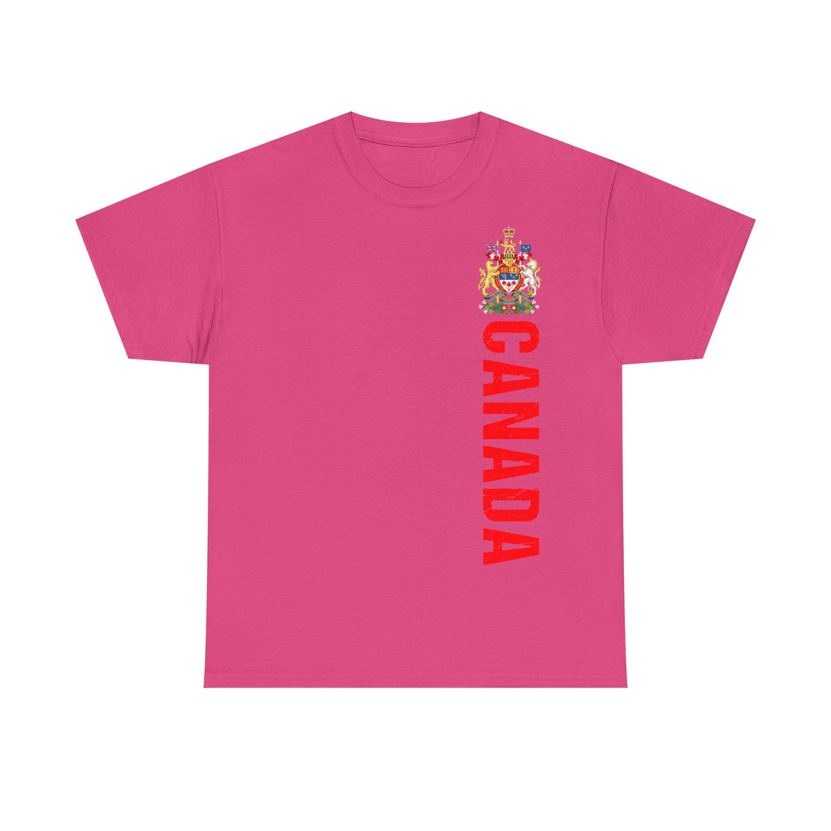 Canada Kanada Wappen Flagge Fan Sport Fußball Geschenkidee - Unisey T-Shirt