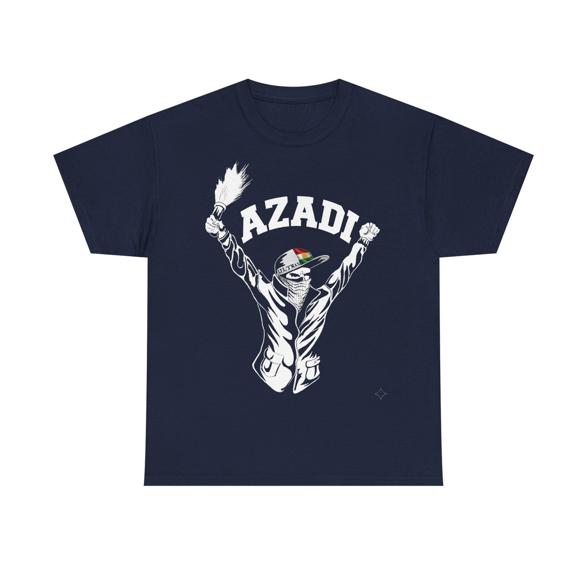 Hooligan Azadi Kurdistán Fútbol Deporte Aficionado Idea de regalo - Camiseta unisex
