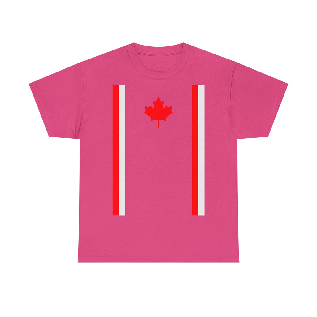 Canada Kanada Wappen Flagge Fan Sport Fußball Geschenkidee - Unisey T-Shirt