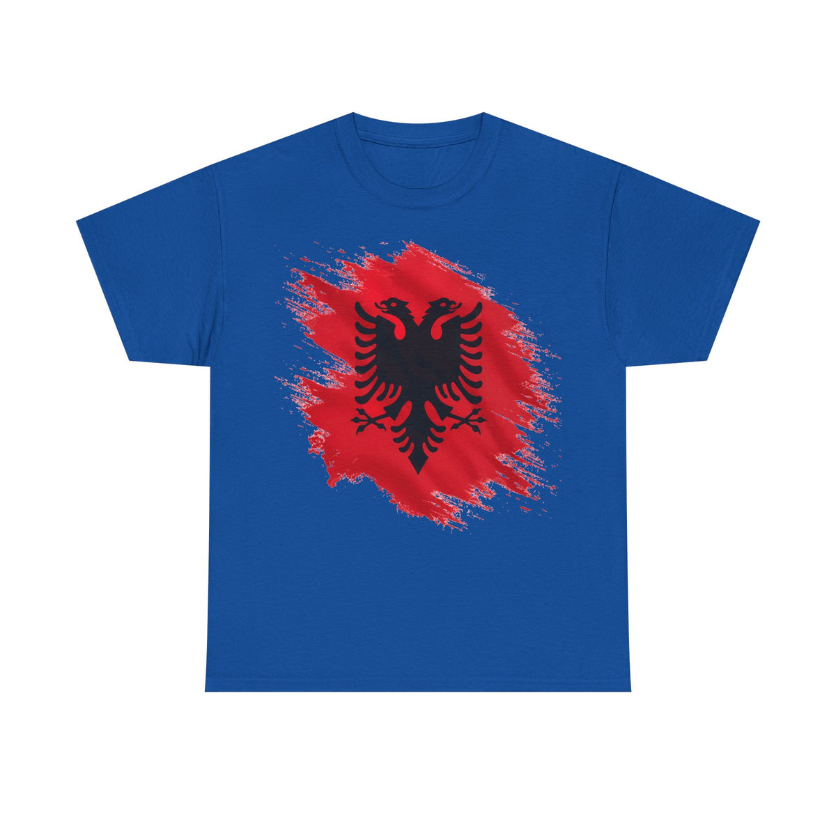 Albania Águila Bandera Arte Callejero Estilo Urbano - Camiseta unisex