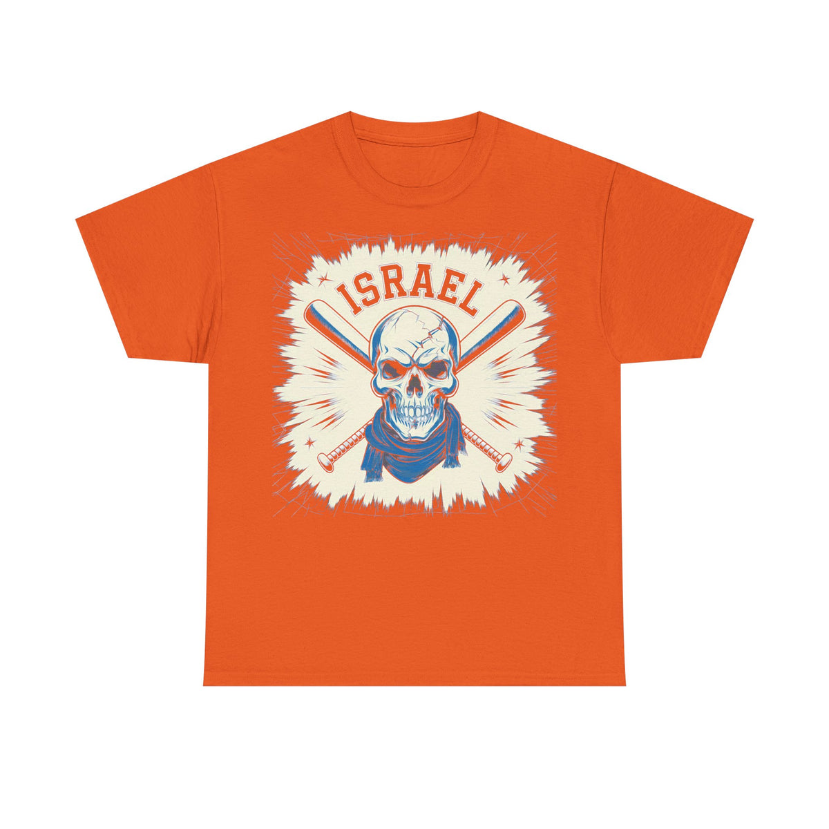 Israel Hooligan Wappen Flagge Fan Geschenkidee Fashion - Unisex T-Shirt