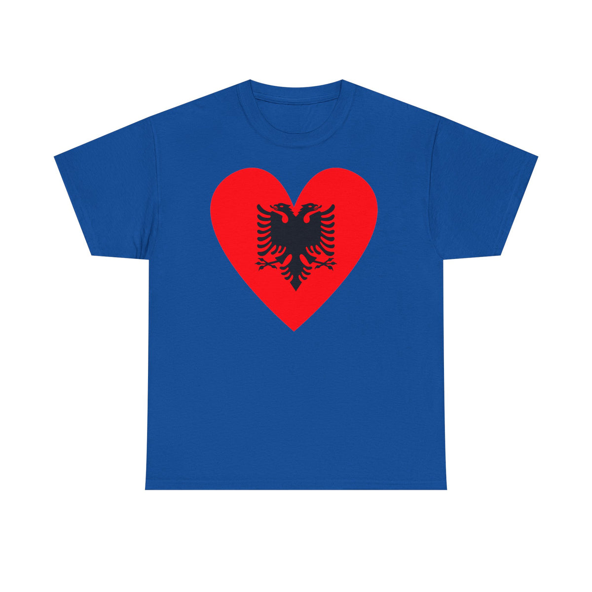 Camiseta unisex de Albania, escudo albanés, bandera, águila, fútbol, aficionado, deporte