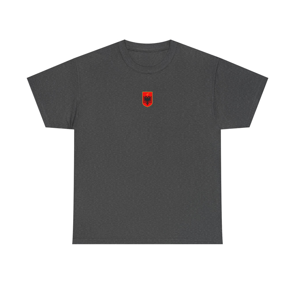 Albania Wappen Shqiptar Flagge Adler Fußball Fan Sport Unisex T Shirt