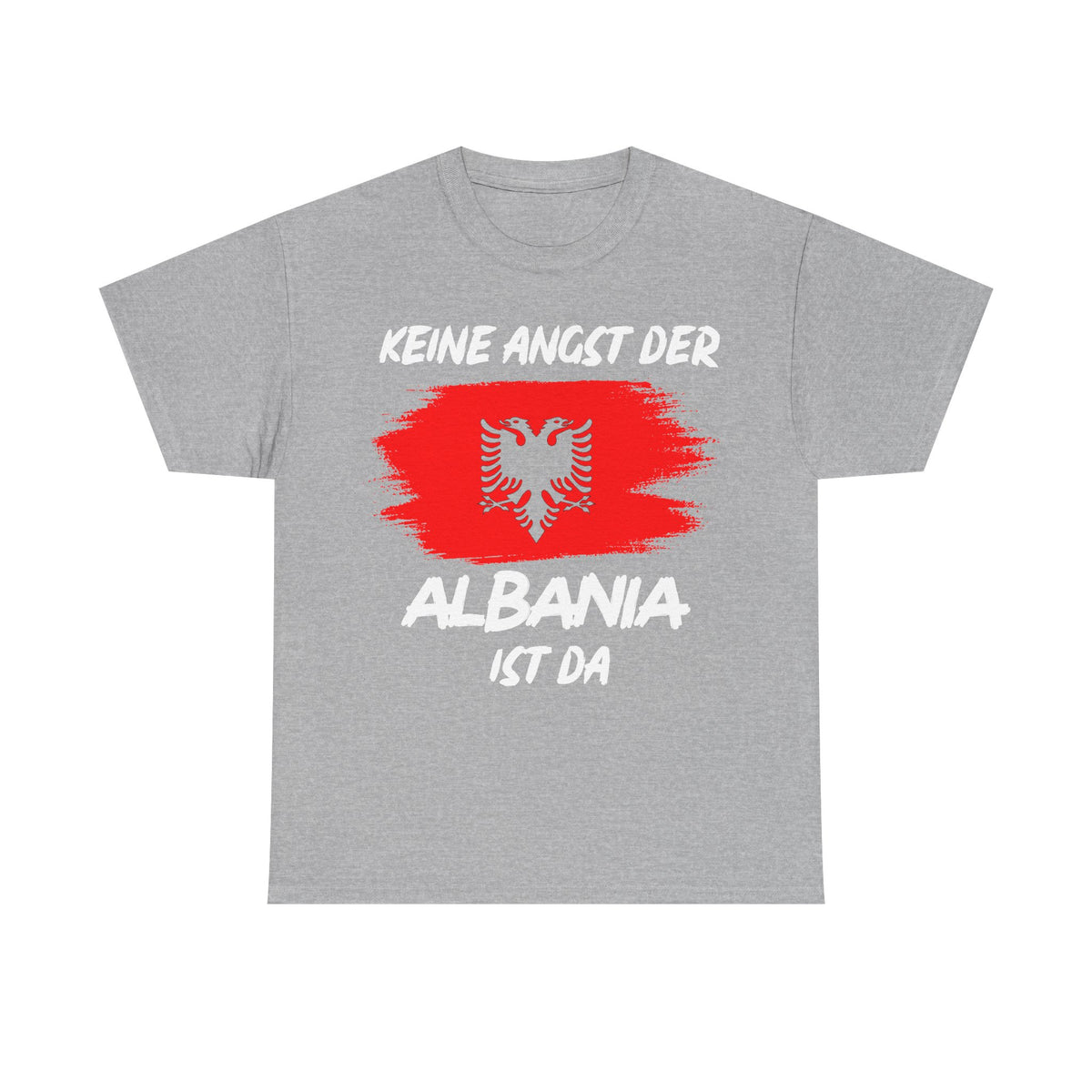 Camiseta unisex de Albania, escudo albanés, bandera, águila, fútbol, aficionado, deporte