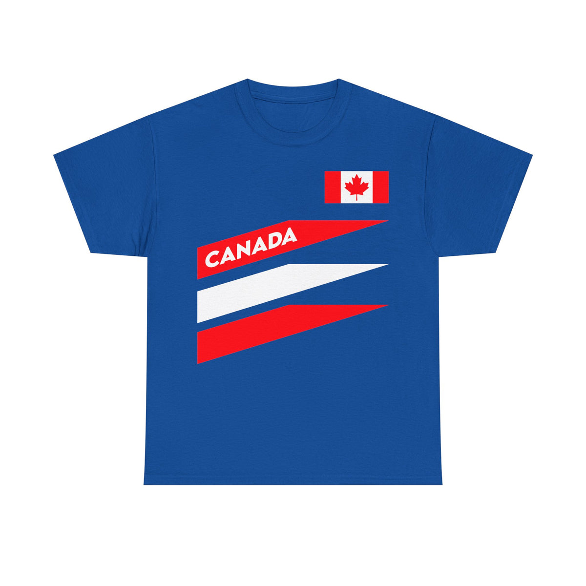 Canada Kanada Wappen Flagge Fan Sport Fußball Geschenkidee - Unisey T-Shirt