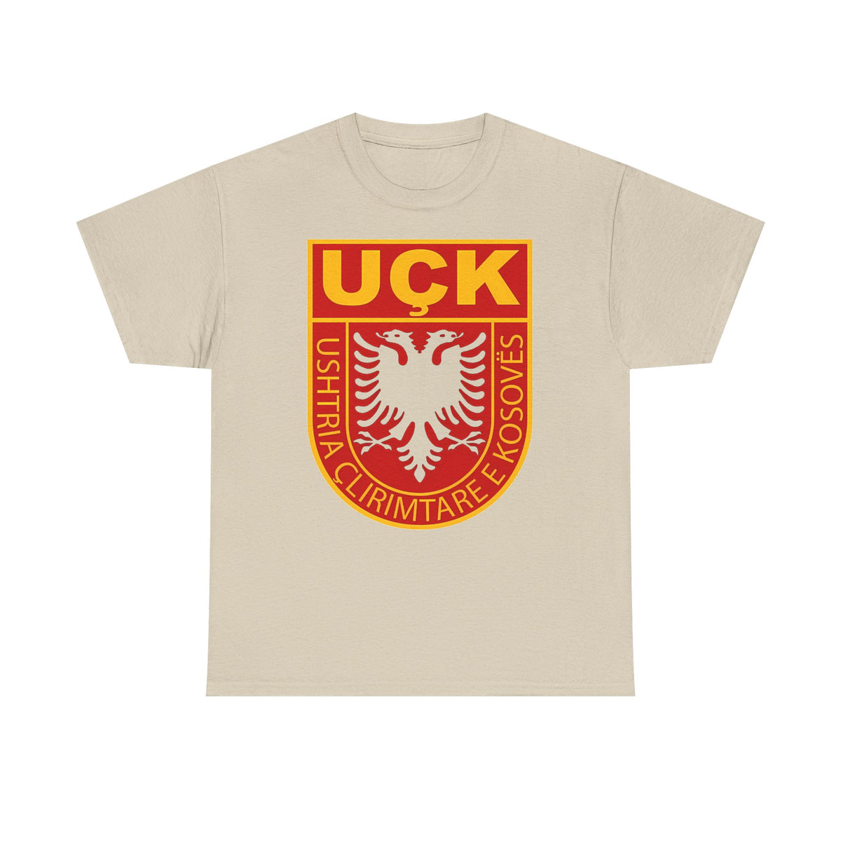 Albanie blason shqiponja drapeau albanais football fan sport T-shirt unisexe
