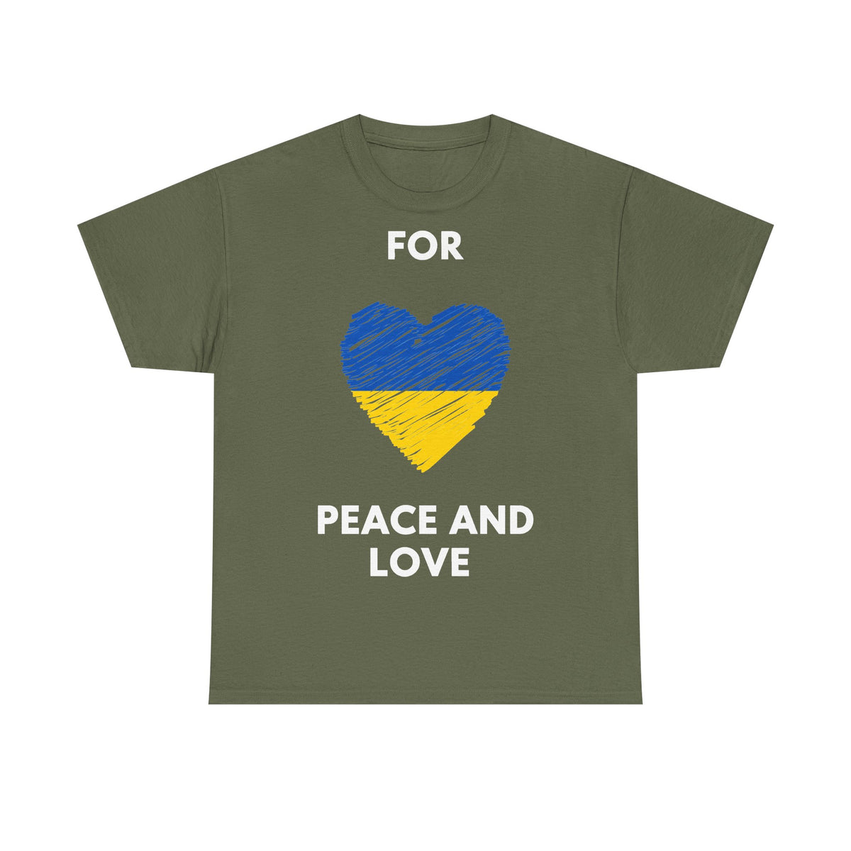 Bandiera e stemma dell'Ucraina Idea regalo Sport Tifoso Moda Vintage - T-shirt unisex
