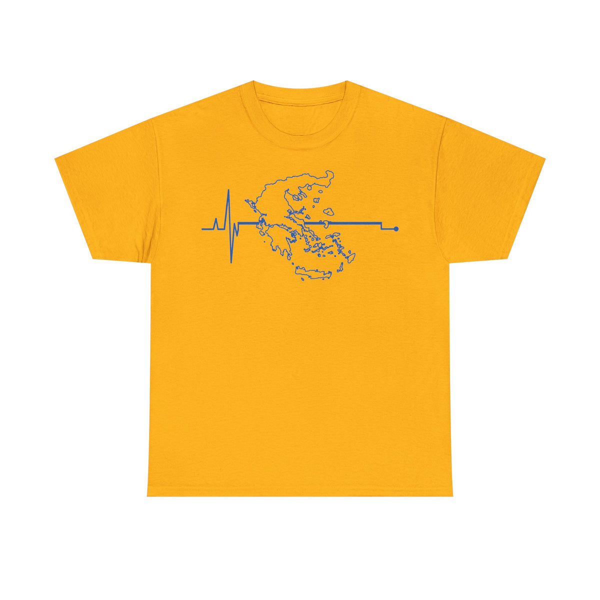 Grecia Grecia Bandera Escudo Patria Fútbol Deporte Aficionado Idea de regalo - Camiseta unisex