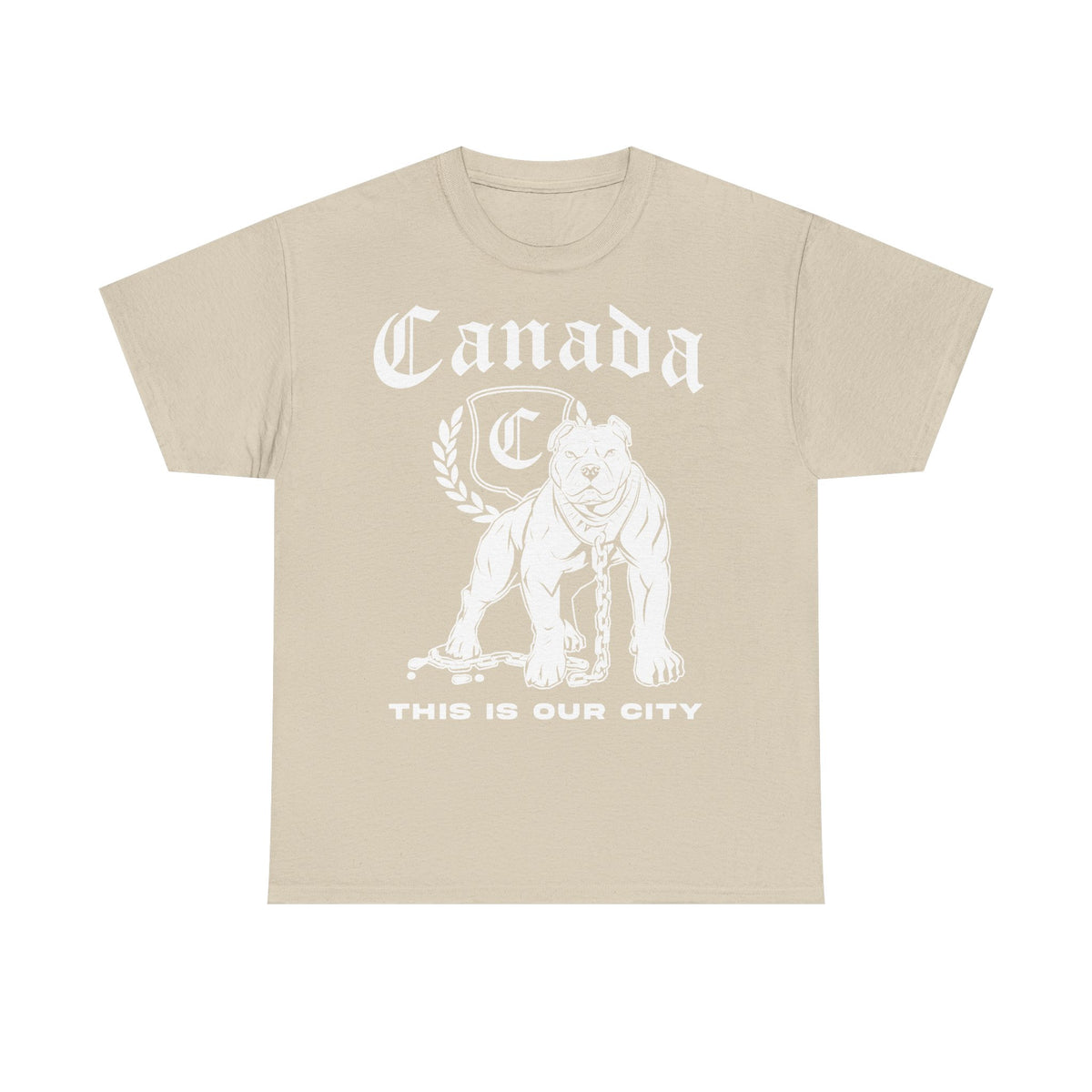 Canada Kanada Wappen Flagge Fan Sport Fußball Geschenkidee - Unisey T-Shirt