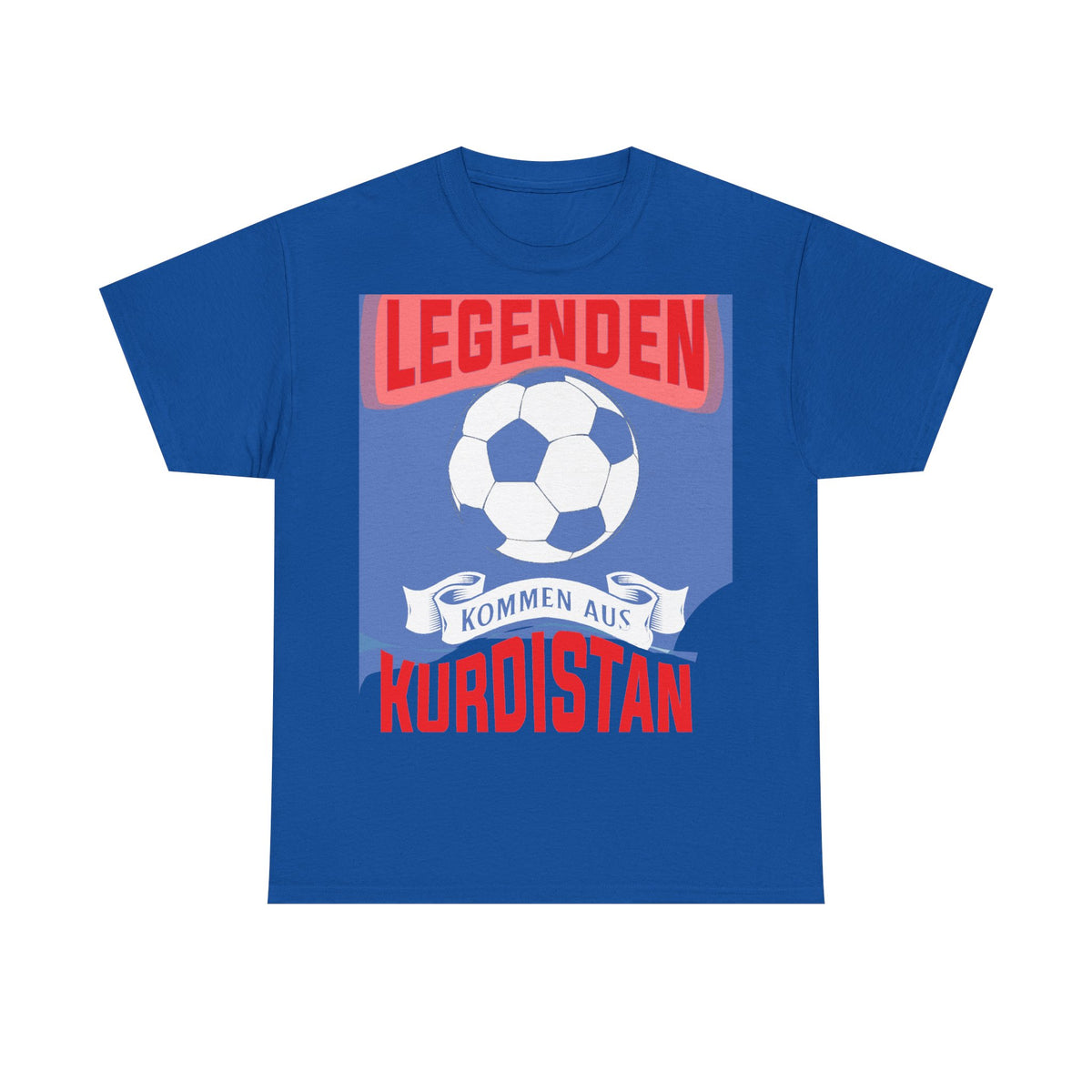 Kurdistán Azadi Escudo Bandera Patria Newroz Regalo - Camiseta unisex