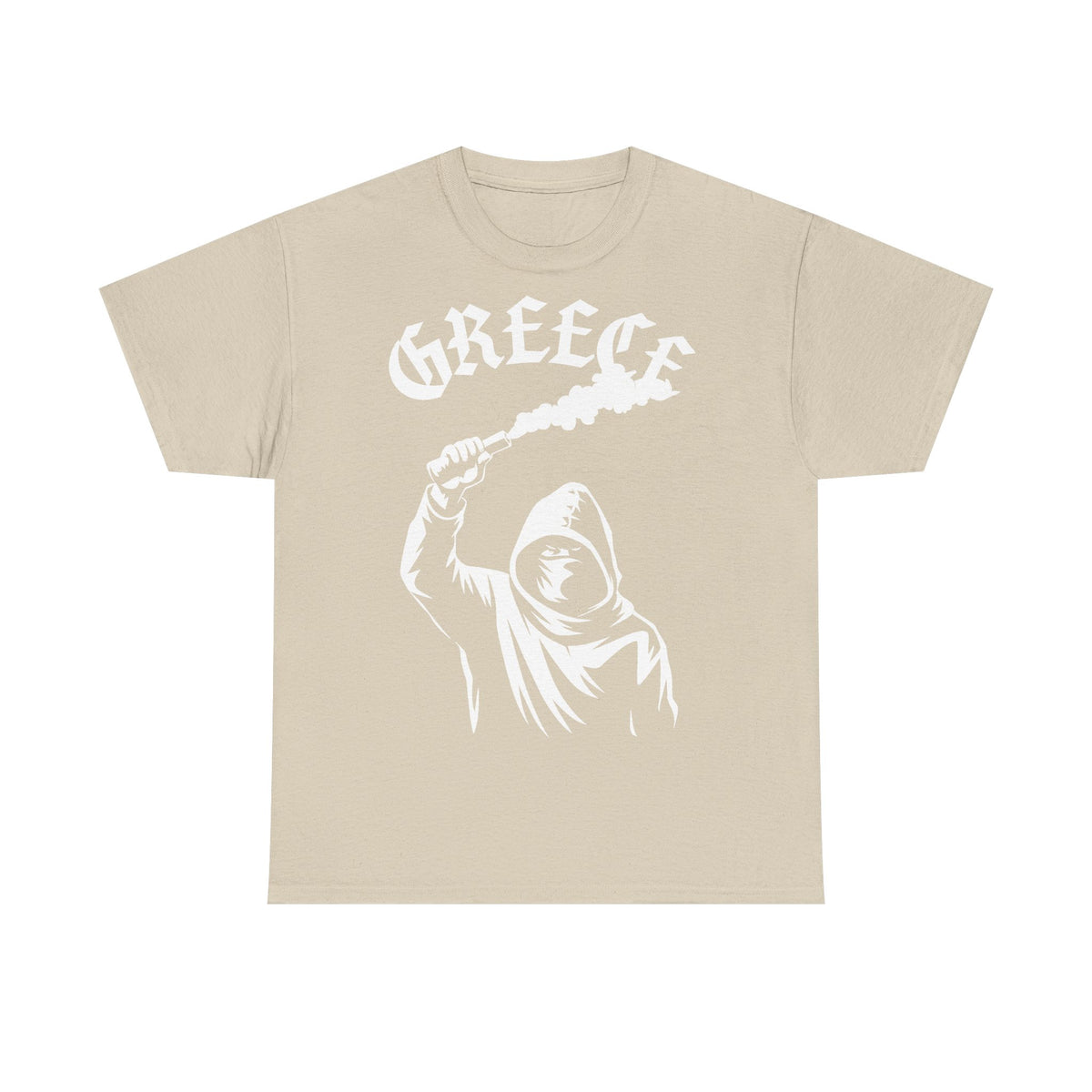 Grecia Grecia hooligan bandera escudo patria fútbol deporte aficionado idea de regalo - camiseta unisex