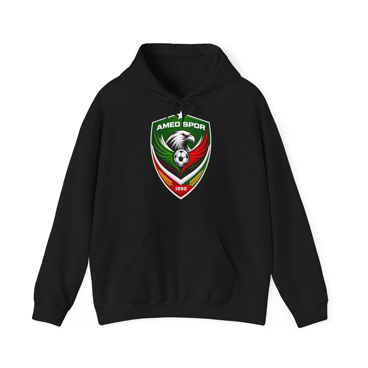Amedspor Edel Wappen 1990 SK fan Fußball - Unisex Hoodie