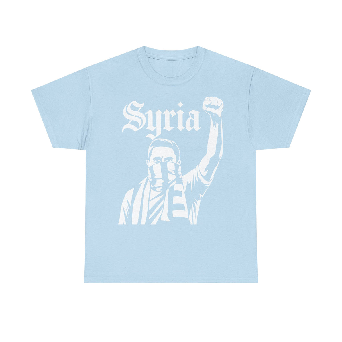 Syria Syrien Hooligan Wappen Flagge Heimat Sport Fußball Fan Geschenkidee - Unisex T-Shirt