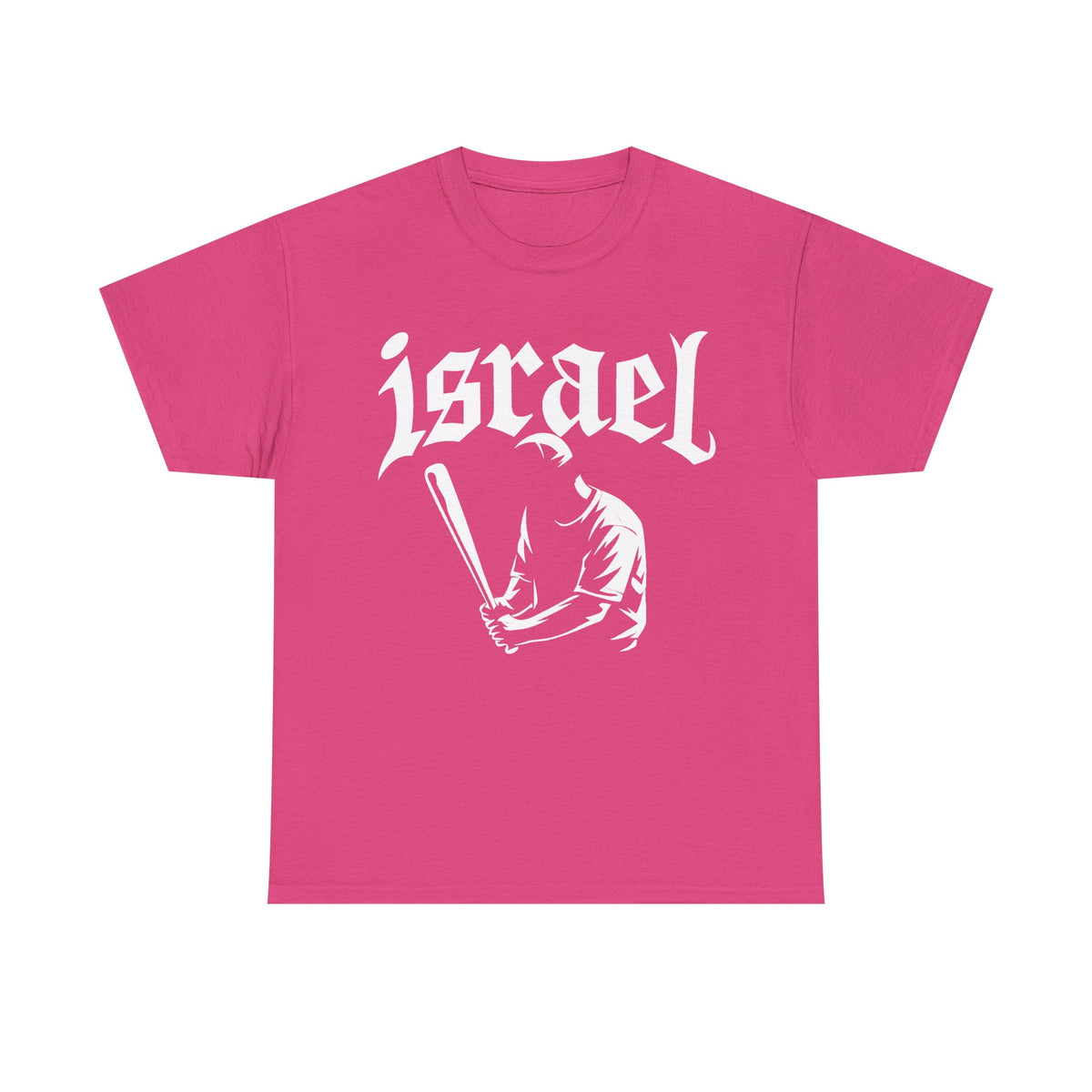 Israel Hooligan Wappen Flagge Fan Geschenkidee Fashion - Unisex T-Shirt