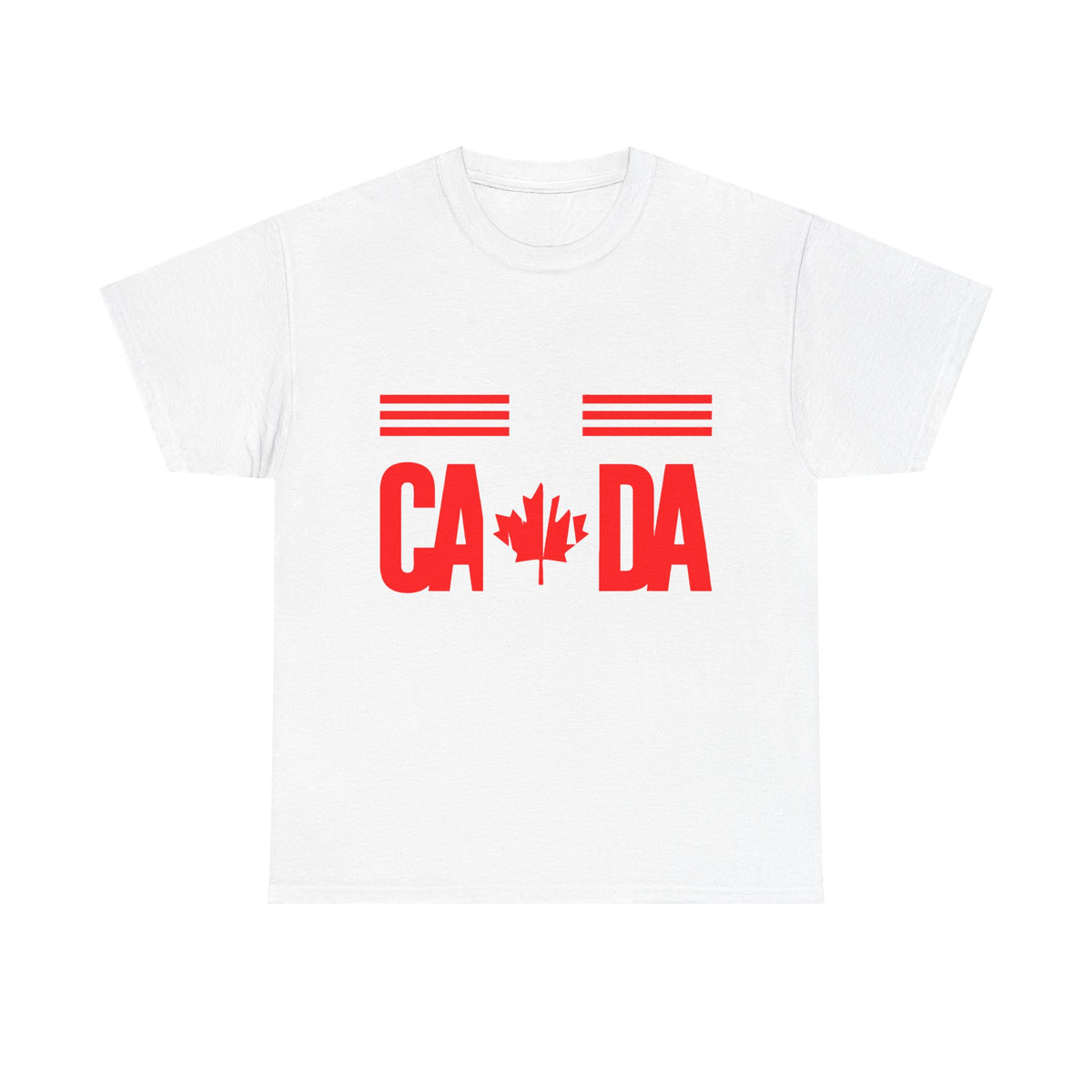 Canada Kanada Wappen Flagge Fan Sport Fußball Geschenkidee - Unisey T-Shirt