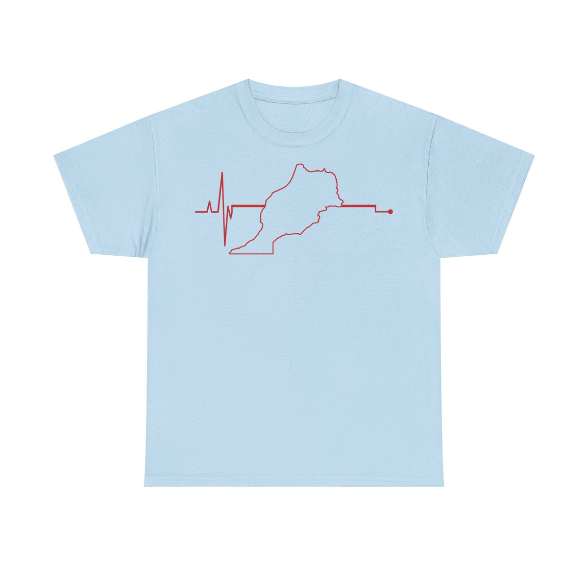 Marruecos Escudo Morocco Bandera Orgullo Fútbol Fan Deporte FIdea de regalo - Camiseta unisex