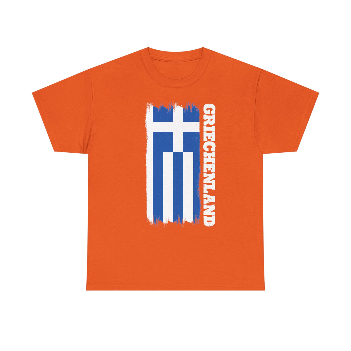 Grecia Grecia Bandera Escudo Patria Fútbol Deporte Aficionado Idea de regalo - Camiseta unisex