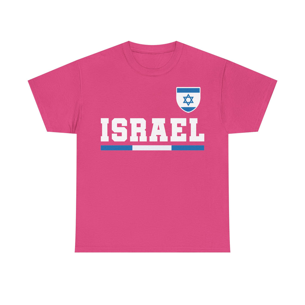 Israel Wappen Flagge Fan Geschenkidee Fashion - Unisex T-Shirt