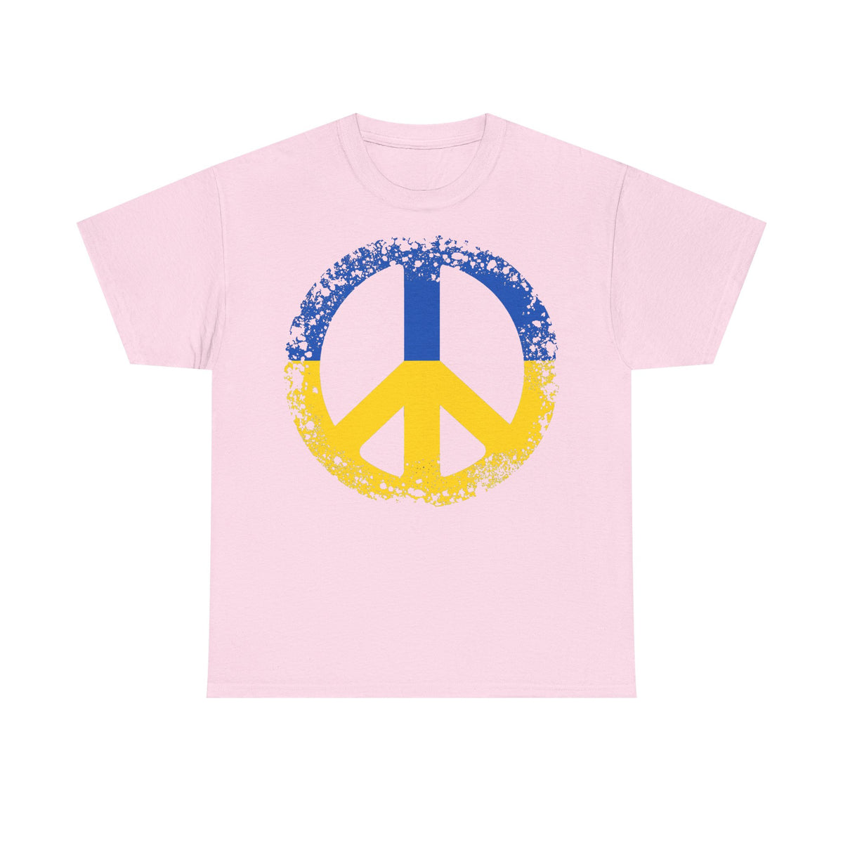 Bandiera e stemma dell'Ucraina Idea regalo Sport Tifoso Moda Vintage - T-shirt unisex