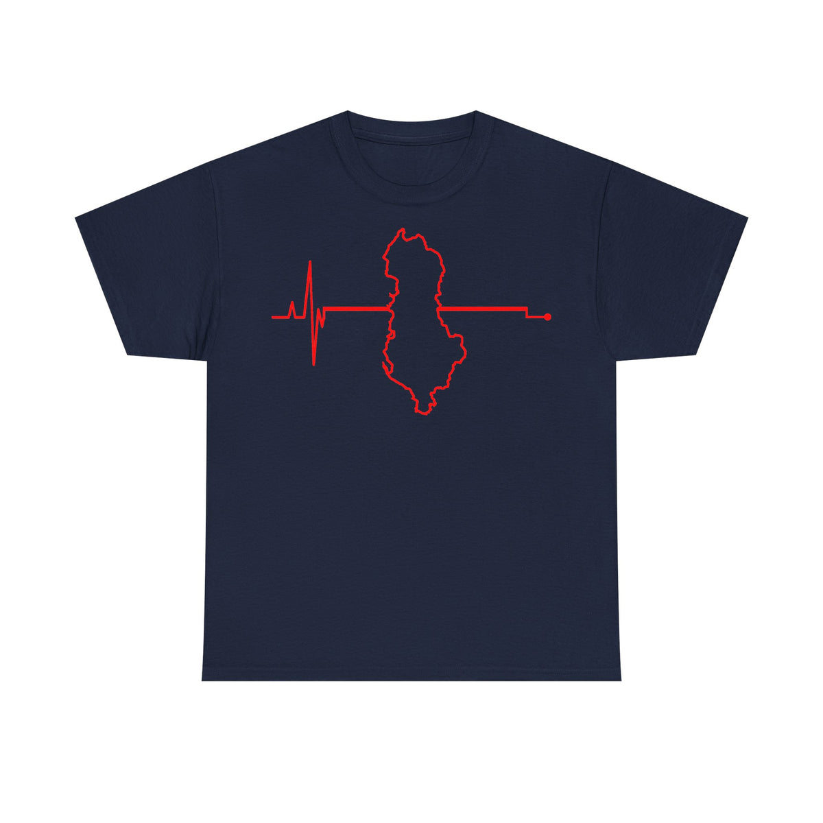 Camiseta unisex de Albania, escudo albanés, bandera, águila, fútbol, aficionado, deporte