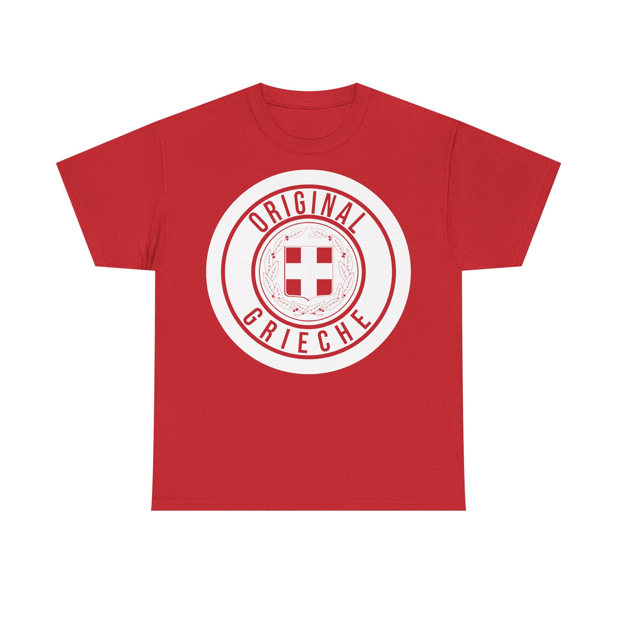 Grecia Grecia Bandera Escudo Patria Fútbol Deporte Aficionado Idea de regalo - Camiseta unisex