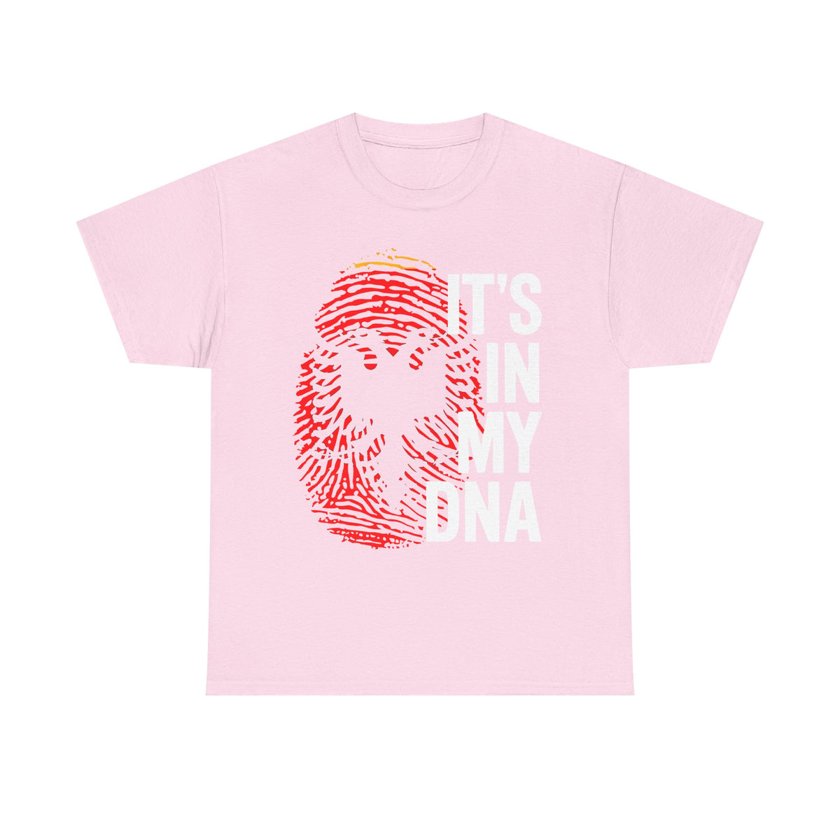 Camiseta unisex de Albania, escudo albanés, bandera, águila, fútbol, aficionado, deporte
