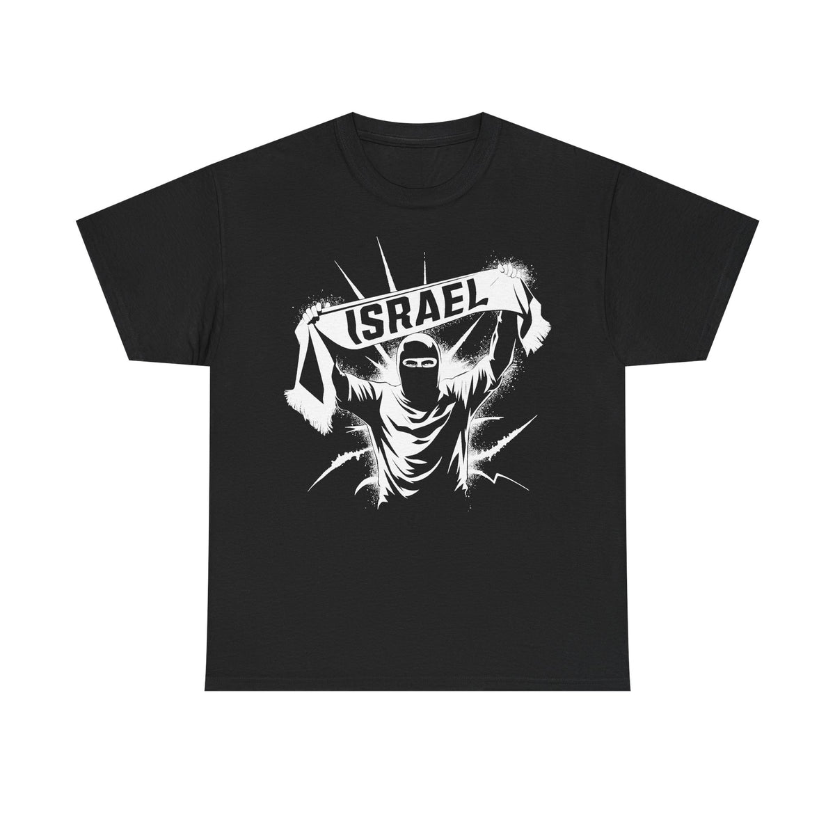 Israel Hooligan Wappen Flagge Fan Geschenkidee Fashion - Unisex T-Shirt