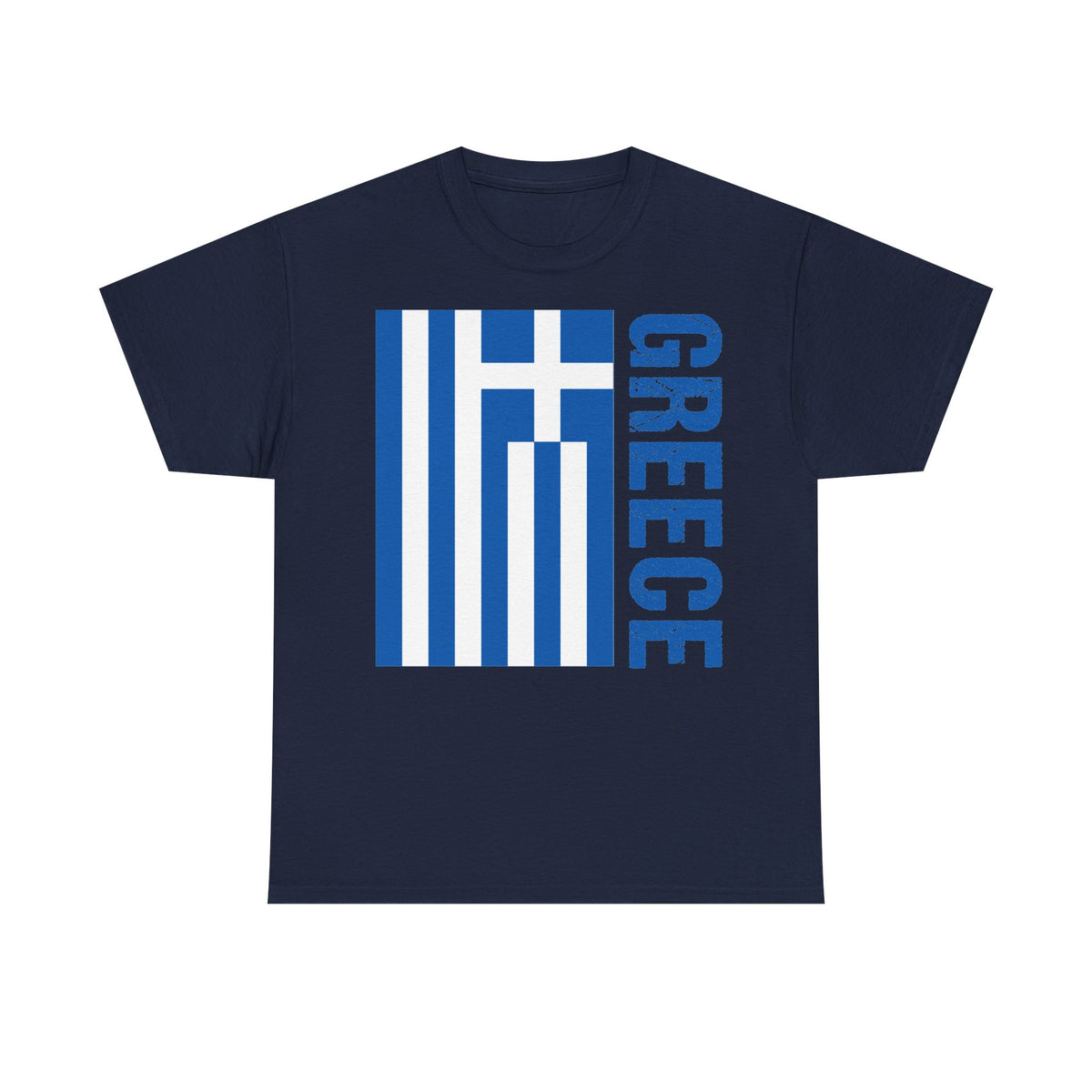 Grecia Grecia Bandera Escudo Patria Fútbol Deporte Aficionado Idea de regalo - Camiseta unisex
