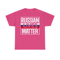 Russia Russland Moscaw Adler Flagge Wappen Geschenk Sport Fan Fashion - Unisex T-Shirt