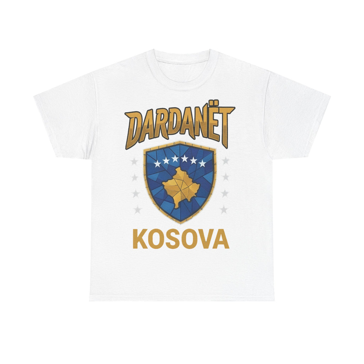 Kosova Dardanät Edel Wappen - Unisex T-Shirt