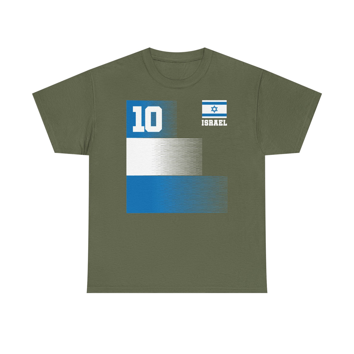 Israel Wappen Flagge Fan Geschenkidee Fashion - Unisex T-Shirt
