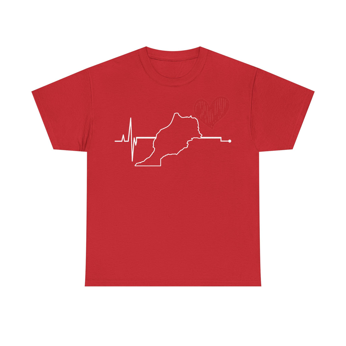 Marruecos Escudo Morocco Bandera Orgullo Fútbol Fan Deporte FIdea de regalo - Camiseta unisex