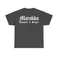 Marokko Wappen Morocco Flagge Stolz Fußball Fan Sport FGeschenkidee - Unisex T-Shirt