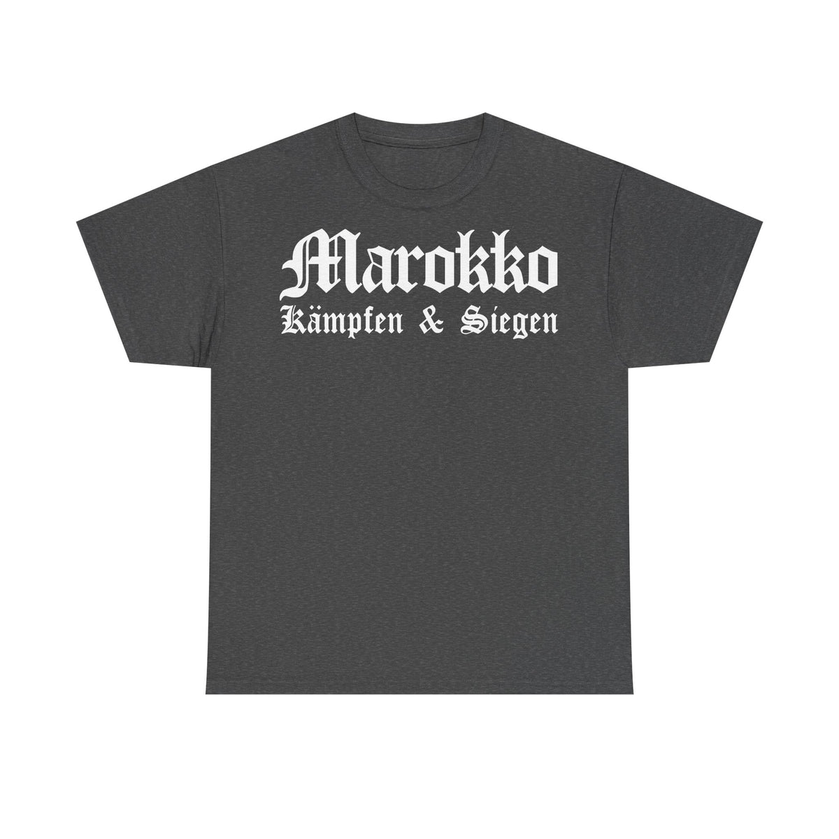 Marokko Wappen Morocco Flagge Stolz Fußball Fan Sport FGeschenkidee - Unisex T-Shirt