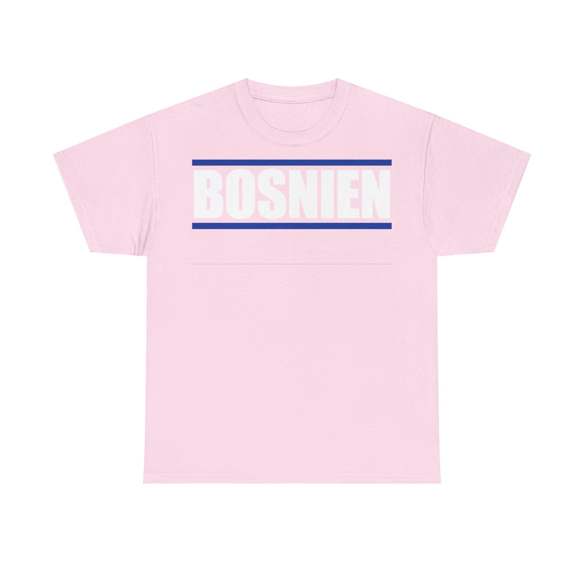 Bosnia Wappen Flagge Stolz Heimat Fußball fan Geschenkidee - Unisex T-Shirt