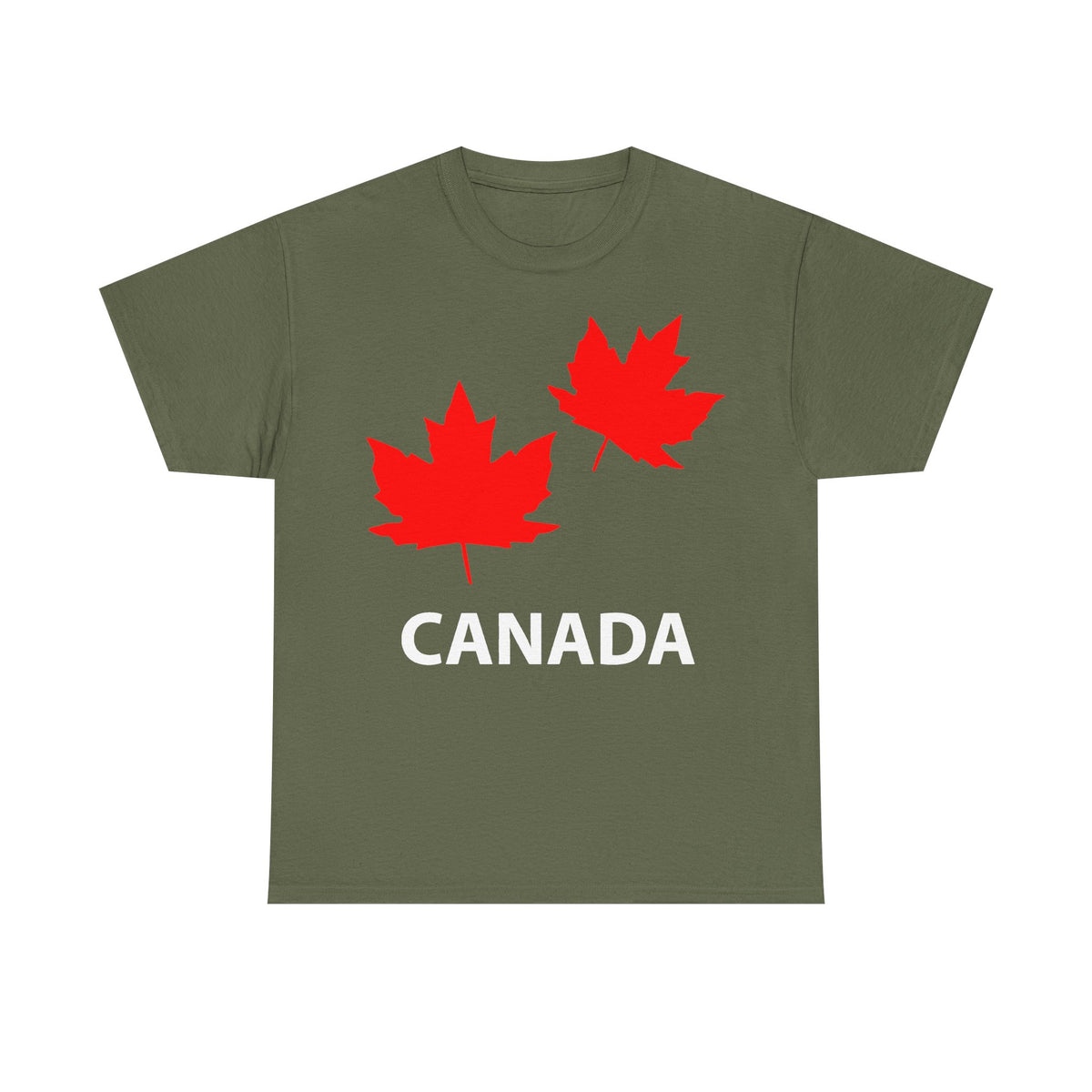 Canada Kanada Wappen Flagge Fan Sport Fußball Geschenkidee - Unisey T-Shirt