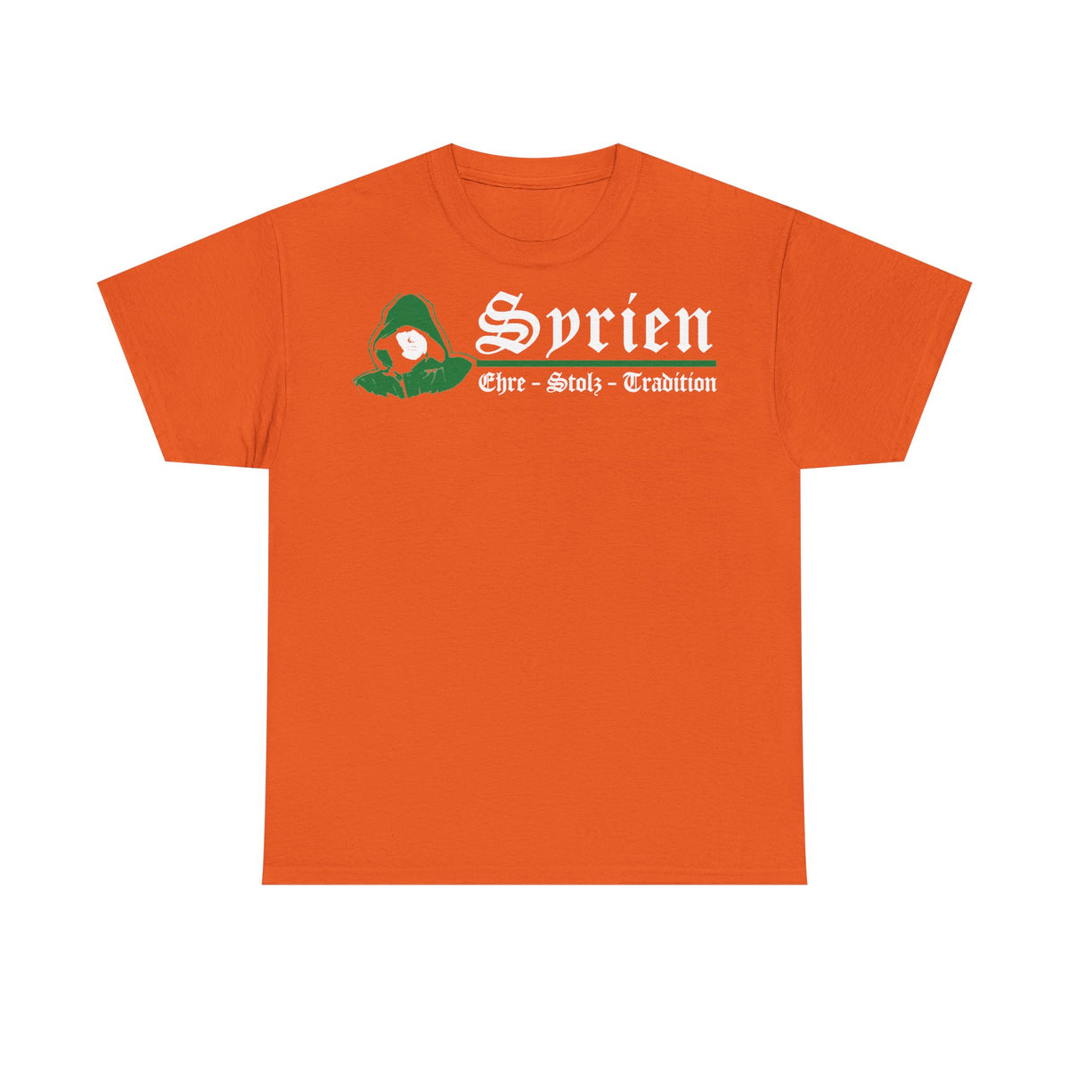 Syria Syrien Wappen Flagge Heimat Sport Fan Geschenkidee - Unisex T-Shirt