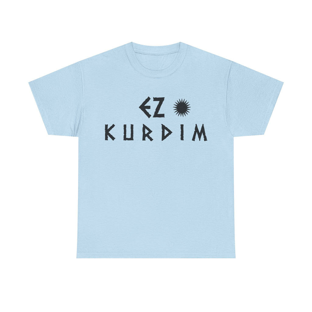 EZ KURDIM Kurdistan Sonne Geschenkidee - Unisex T-Shirt