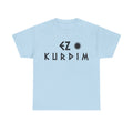 EZ KURDIM Kurdistan Sonne Geschenkidee - Unisex T-Shirt