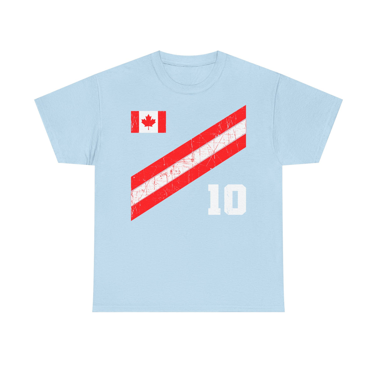 Canada Kanada Wappen Flagge Fan Sport Fußball Geschenkidee - Unisey T-Shirt