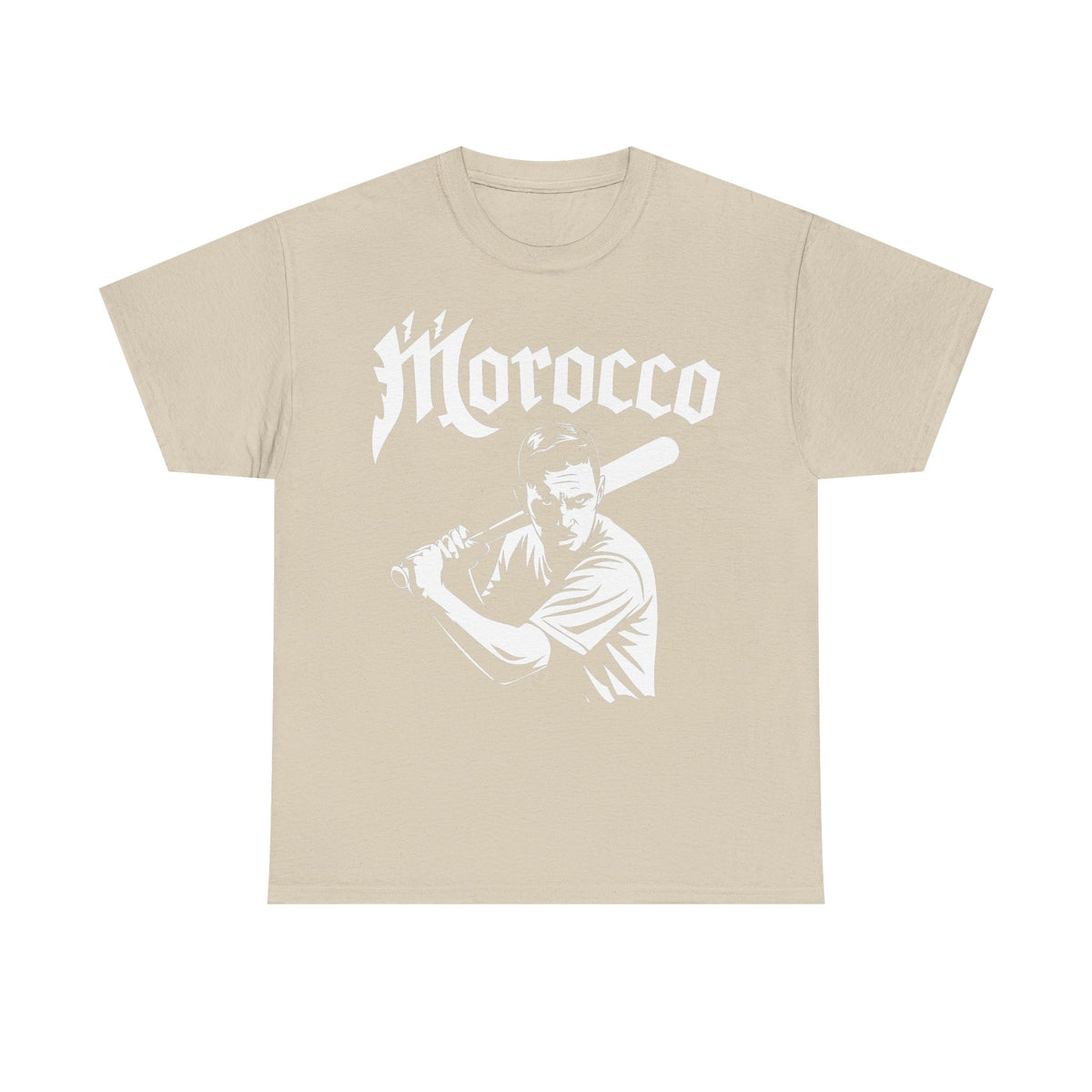 Escudo de hooligan de Marruecos Bandera de Marruecos Fútbol Aficionado Deporte Idea de regalo - Camiseta unisex