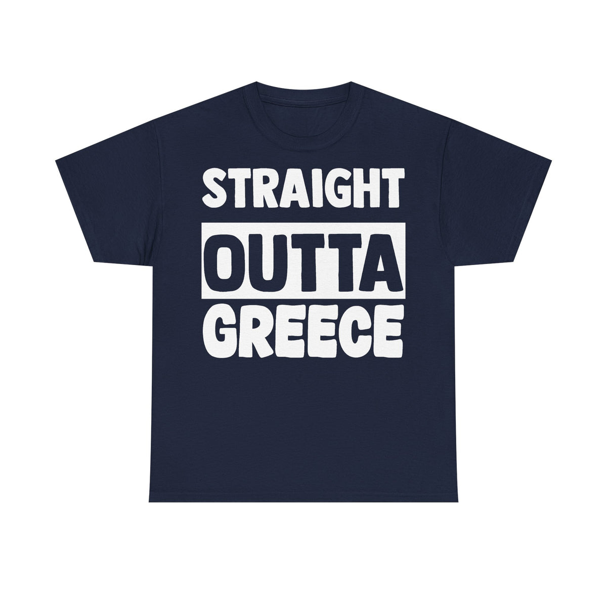 Grecia Grecia Bandera Escudo Patria Fútbol Deporte Aficionado Idea de regalo - Camiseta unisex