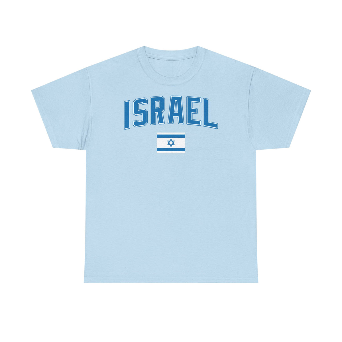 Israel Wappen Flagge Fan Geschenkidee Fashion - Unisex T-Shirt