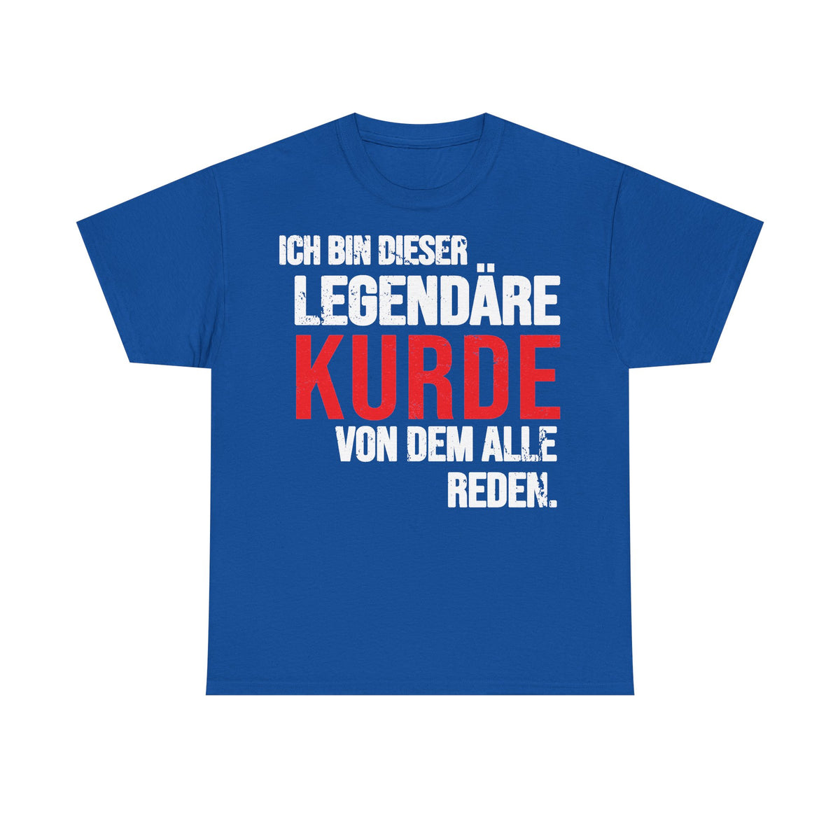 Kurdistán Azadi Escudo Bandera Patria Newroz Regalo - Camiseta unisex