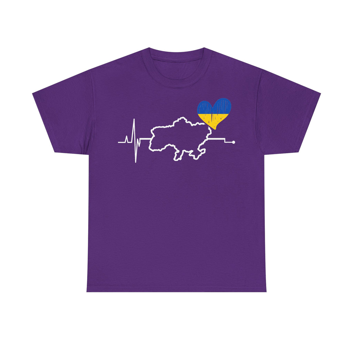 Ukraine Flagge Wappen Geschenkidee Sport Fan Fashion Vintage - Unisex T-Shirt